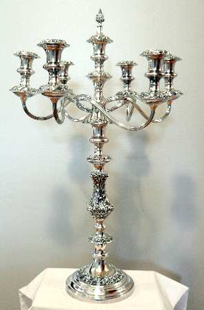GS120 (Silverplate, Hollowware) by Gorham Silver