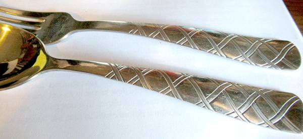 Sterling Weave (Stainless) by Gibson
