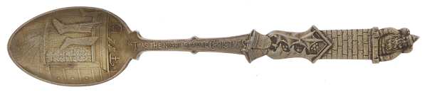 Holiday Souvenir Spoons (Sterling) by Gorham Silver