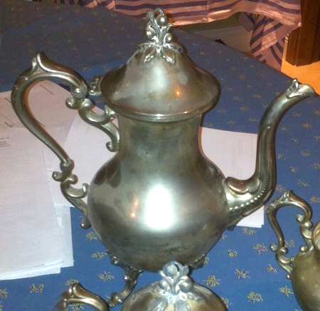 GDS3 (Silverplate, Hollowware) by Goldfeder Silver Co