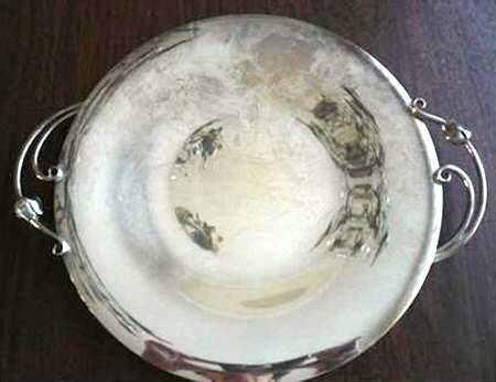 1323 (Silverplate, Hollowware) by Gentry Silver