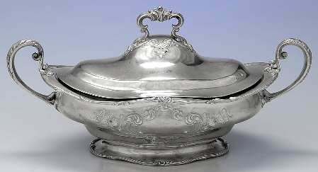 A910 (Sterling, Hollowware) by Gorham Silver