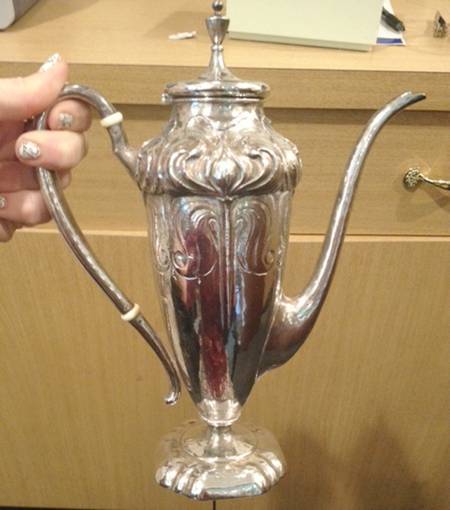 A3320M (Sterling, Hollowware) by Gorham Silver
