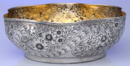 3335 (Sterling, Hollowware) by Gorham Silver