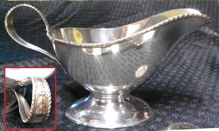 A1247 (Sterling, Hollowware) by Gorham Silver