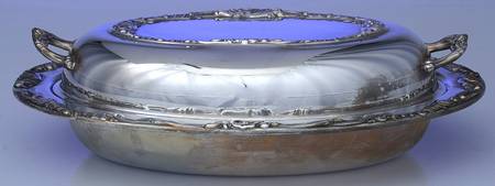 6605 (Silverplate, Hollowware) by Guildcraft