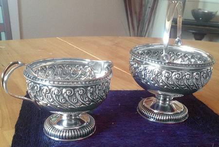 2906 (Sterling, Hollowware) by Gorham Silver