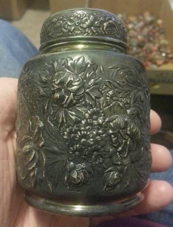 235-1 (Sterling, Hollowware) by Gorham Silver