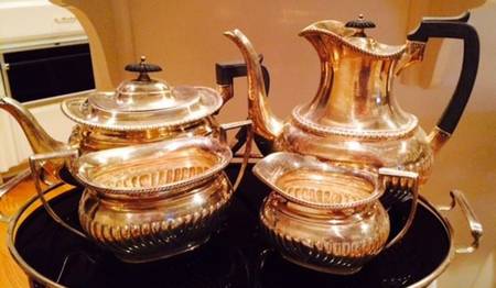 0371 (Silverplate, Hollowware) by Goldsmiths & Silversmiths Co. Ltd.