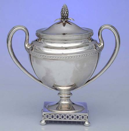 2731 (Sterling, Hollowware) by Gorham Silver