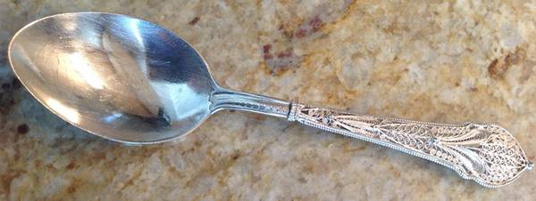 GS160 (Sterling) by Gorham Silver