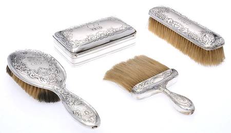 C1601 (Sterling, Hollowware) by Gorham Silver