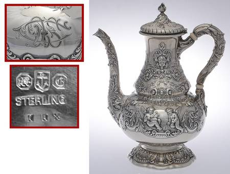 KR-Special Order (Sterling, 1916, Hollowware) by Gorham Silver