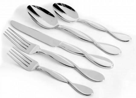 Simple Twist (Stainless) by Gibson