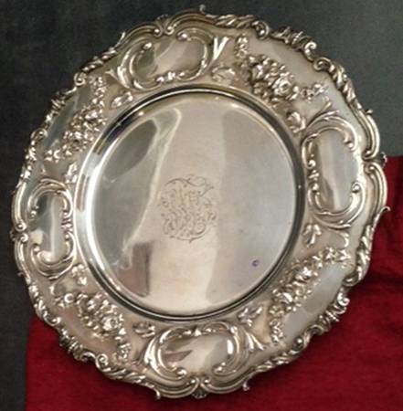 A4710 (Sterling, Hollowware) by Gorham Silver