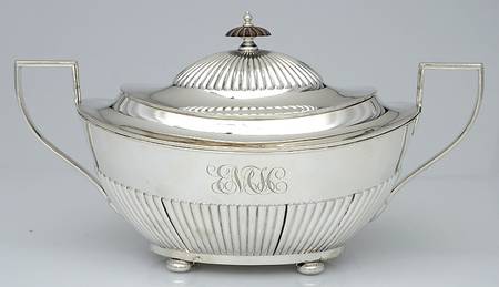 A890 (Sterling, Hollowware) by Gorham Silver