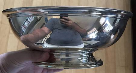 A10008 (Sterling, Hollowware) by Gorham Silver
