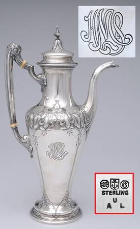 GS163 (Sterling, Hollowware) by Gorham Silver