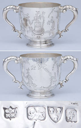 GNH2 (Sterling, Hollowware) by George Nathan & Ridley Hayes
