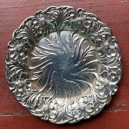 2870 (Sterling, Hollowware) by Gorham Silver