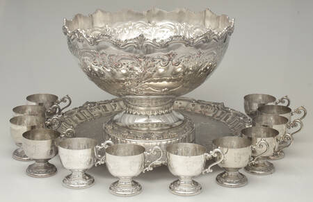 GDS11 (Silverplate, Hollowware) by Goldfeder Silver Co