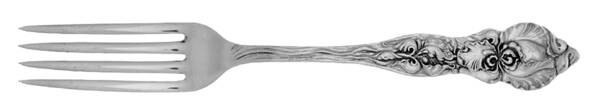 Louvre (Silverplate) by 1865 H Sears & Son