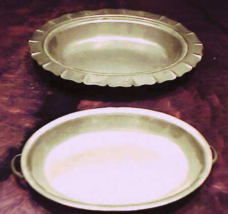 133 (Pewter, Hollowware) by Homan