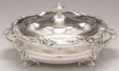 2601 (Silverplate, Hollowware) by Homan