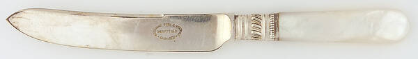 Pearl Handle 6 (Silverplate) by Harrison Bros & Howson
