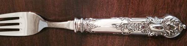 Milazzo (Silverplate) by Horchow