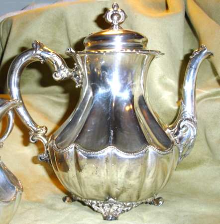 2205 (Silverplate, Hollowware) by Homan