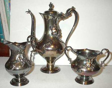 2258 (Silverplate, Hollowware) by Homan
