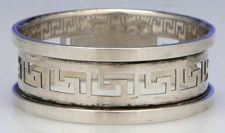 HNI1 (Sterling, Hollowware) by Henry Griffith & Son
