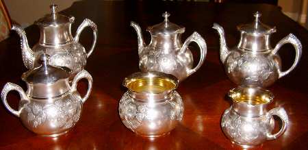 1419 (Silverplate, Hollowware) by Hartford