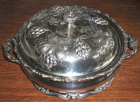 2608 (Silverplate, Hollowware) by Homan