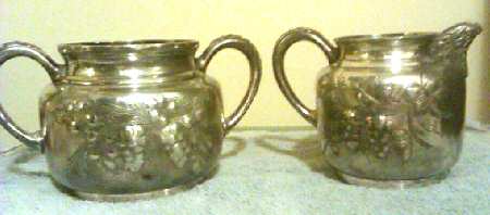 2019 (Silverplate, Hollowware) by Homan