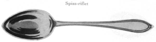Spiss-Grooved (Sterling) by Theodor Olsens Eftf