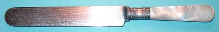 Pearl Handle 1 (Silverplate) by 1865 H Sears & Son