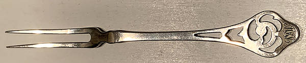 HKE1 (Sterling) by George A Henckel