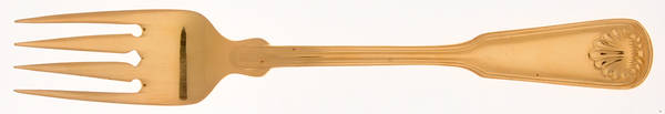 Shell Motif Gold (Gold Electroplate) by Imperial Intl