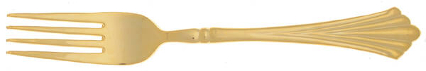Golden Royal Plume (Gold Electroplate) by International Silver