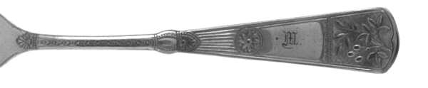 Nevada (Silverplate, 1881) by International Silver