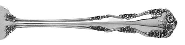 Wild Rose-Old-Rosalind (Sterling, 1908, Monograms)  by International Silver