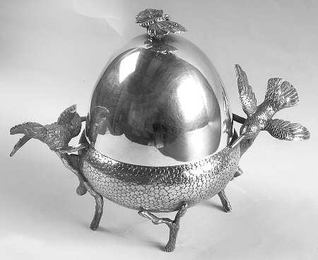 Charter Oak (Hollow, Twiggy Bottom) by International Silver