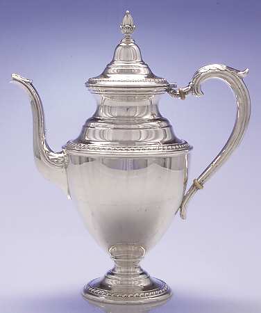English Gadroon (Sterling, Hollowware) by International Silver