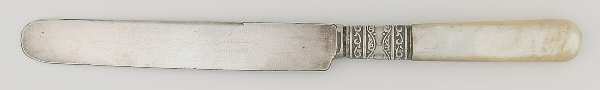 Pearl Handle Flatware 9 (Sterling) by International Silver
