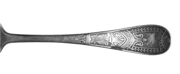JGH1 (SILVERPLATE) by James Godfrey Hanna