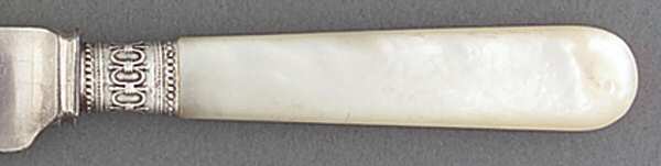 Pearl Handle 4 (Silverplate) by 1834 J Russell & Co.