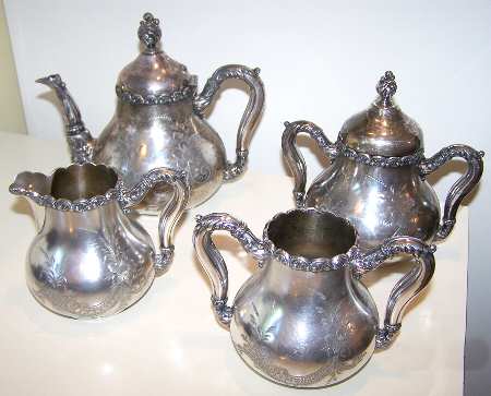 4503 (Silverplate, Hollowware) by James Tufts