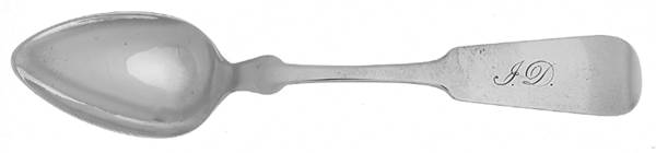 Coin Silver Flatware by James Sanders